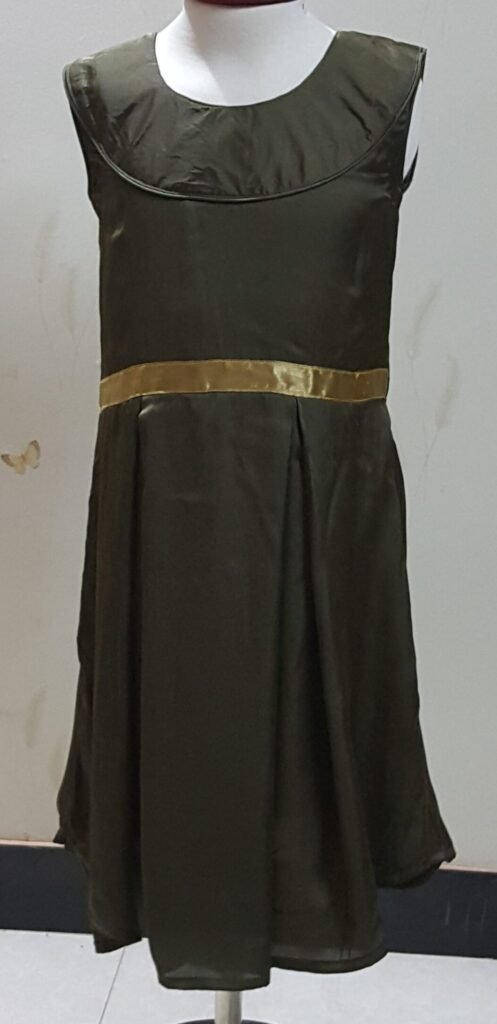 Silk Green Frock
