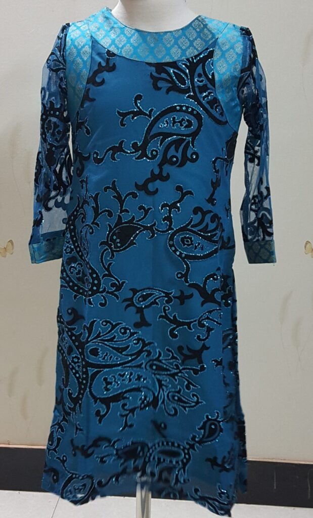 Net Turquoise Blue 3pc Suite