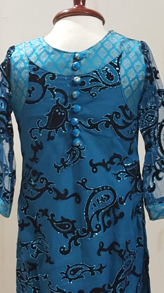 Net Turquoise Blue 3pc Suite