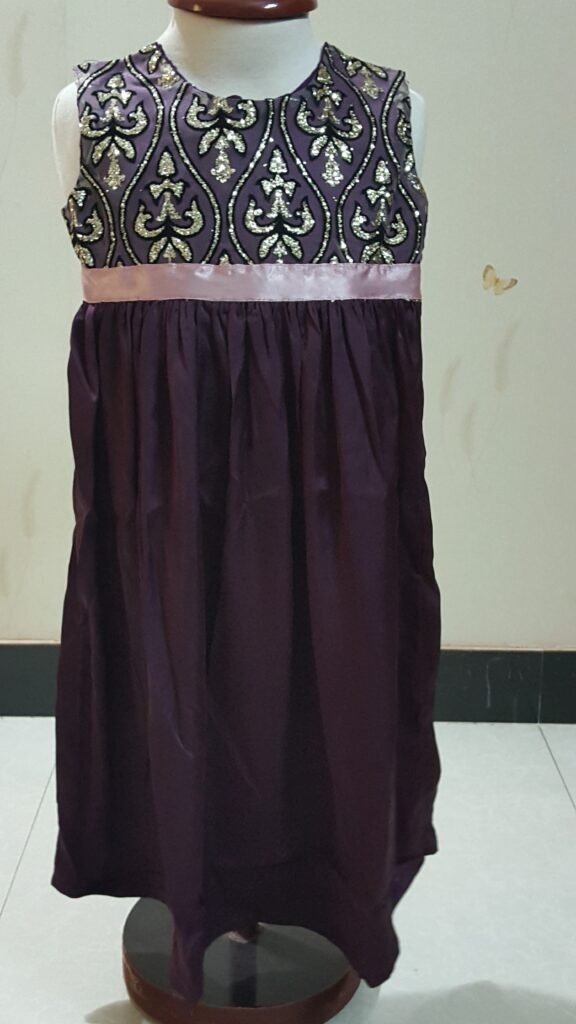 Plum Fancy Frock
