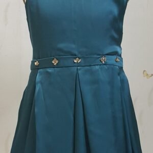 Sea Green Fancy Frock