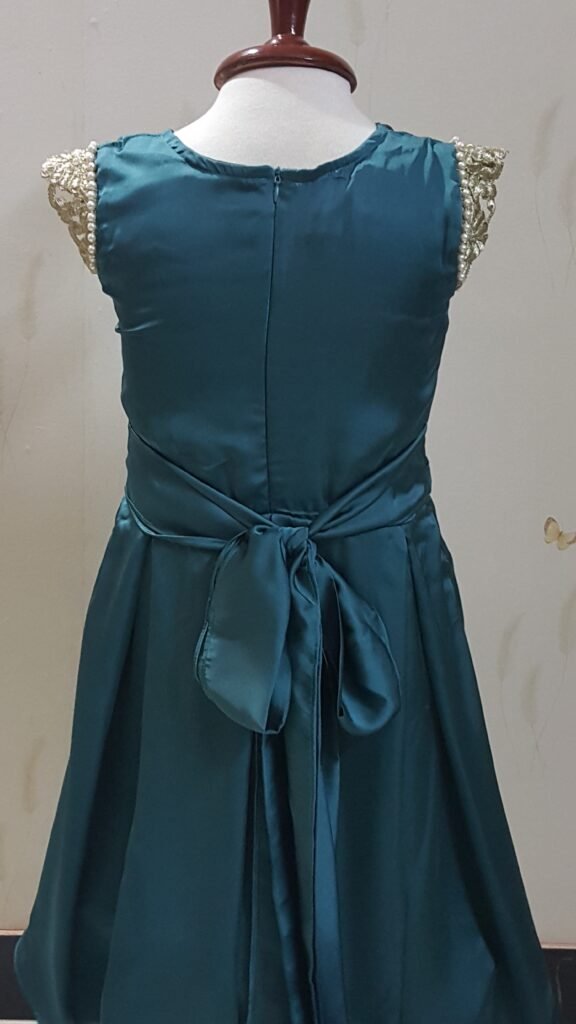 Sea Green Fancy Frock