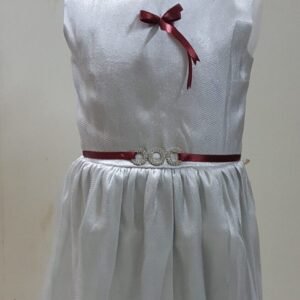 Silver Fancy Frock