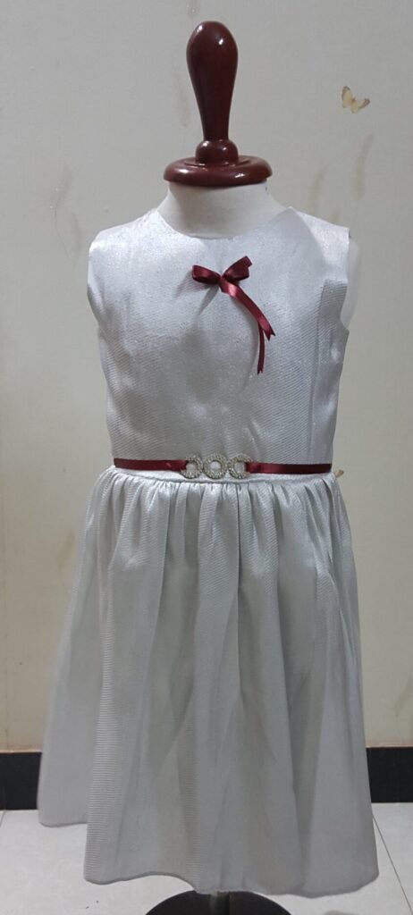 Silver Fancy Frock