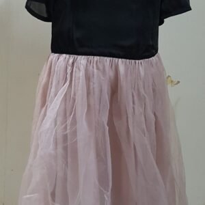 Purple & Black Party Frock
