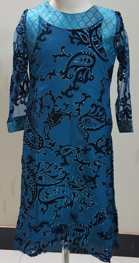 Net Turquoise Blue 3pc Suite