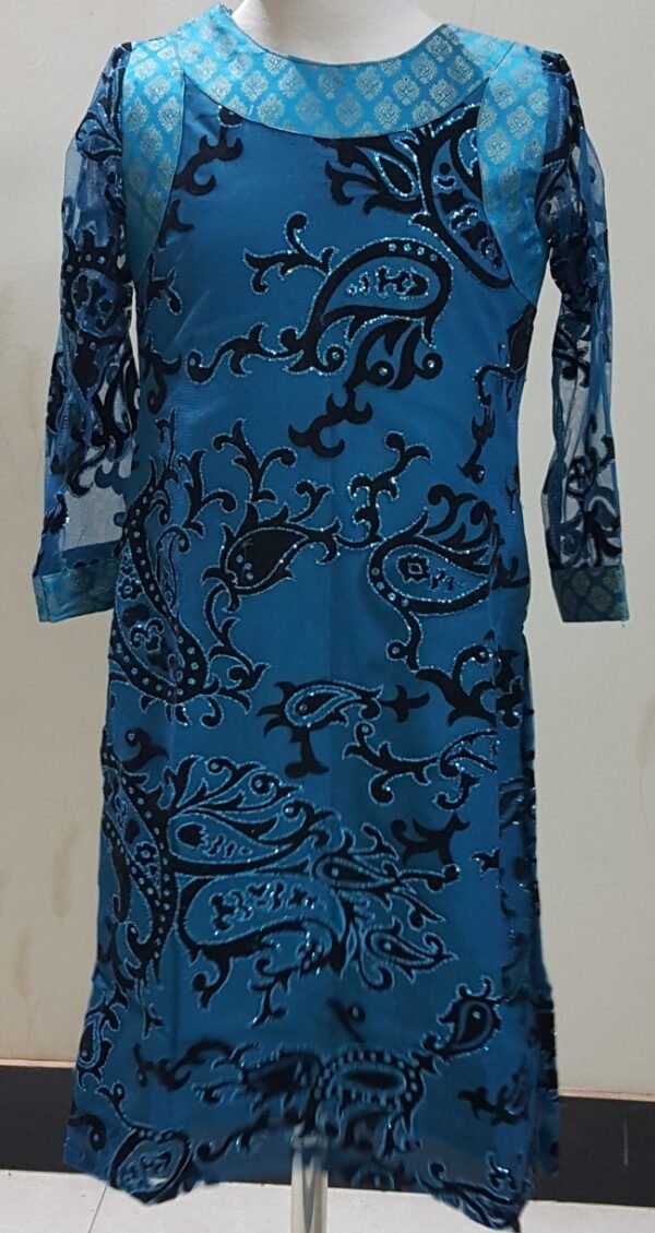 Net Turquoise Blue 3pc Suite