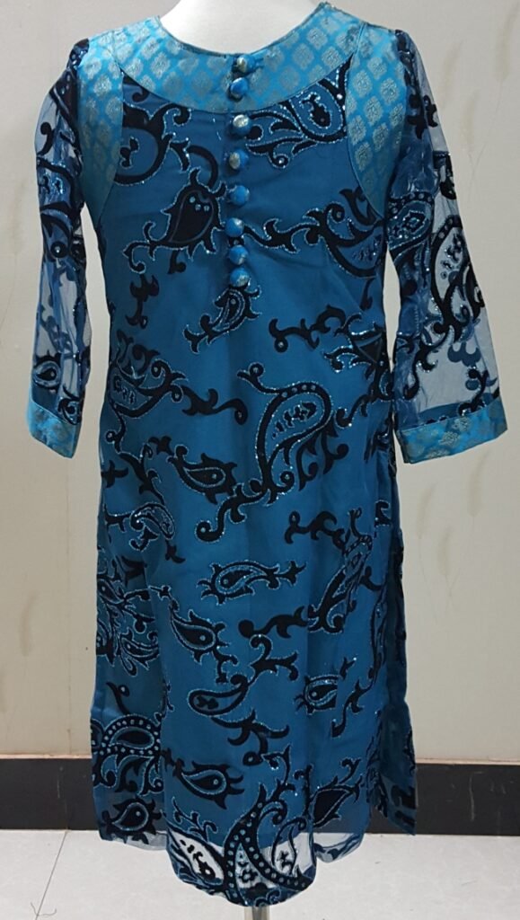 Net Turquoise Blue 3pc Suite