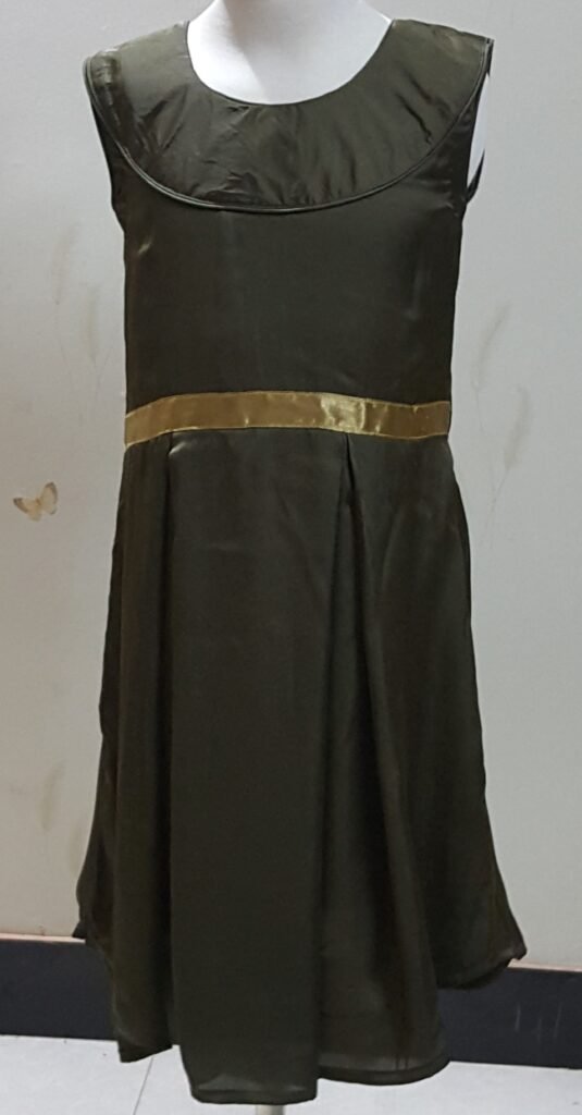 Silk Green Frock
