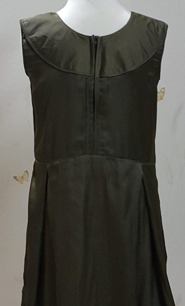 Silk Green Frock