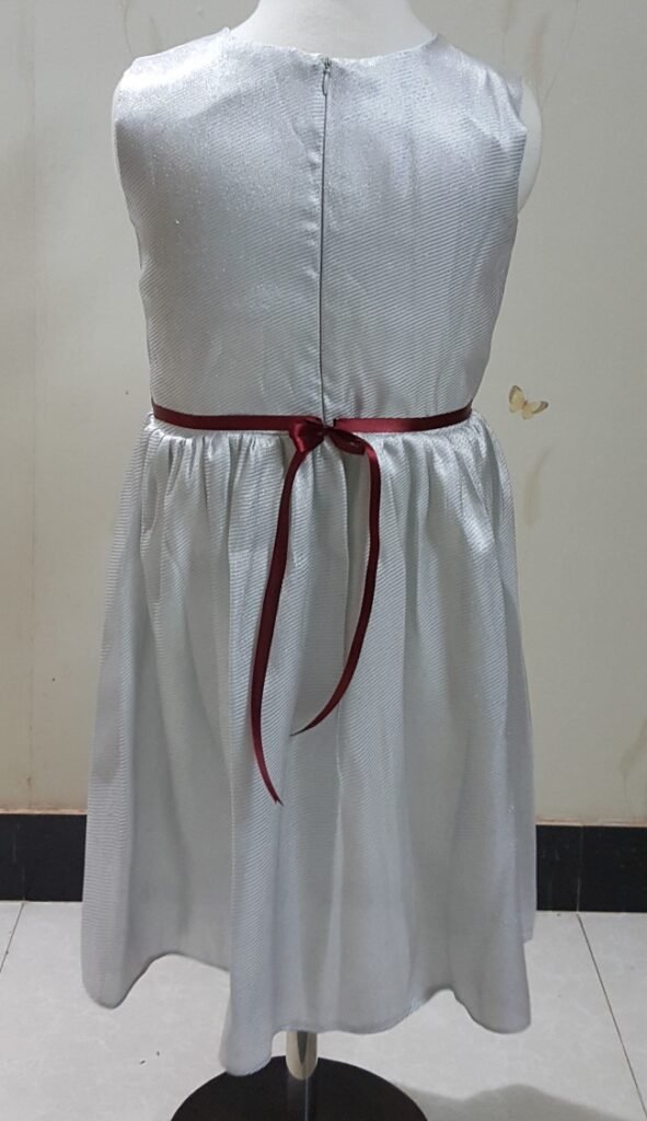 Silver Fancy Frock
