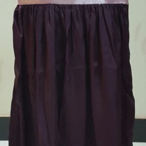 Plum Fancy Frock