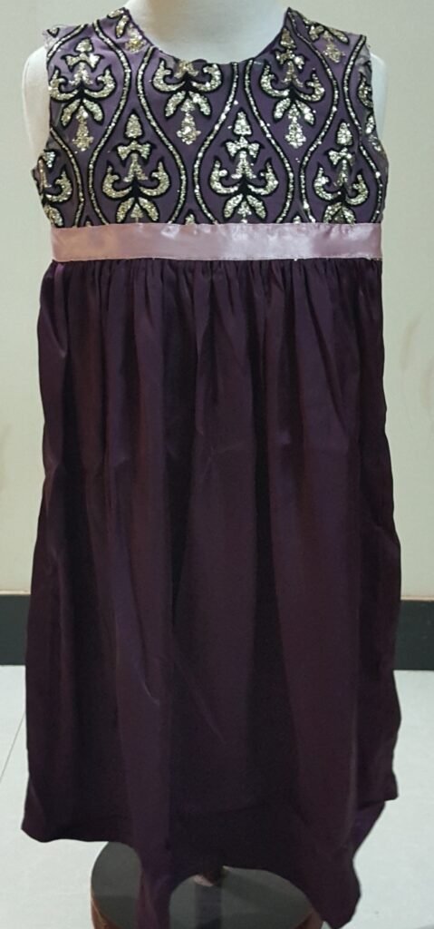 Plum Fancy Frock